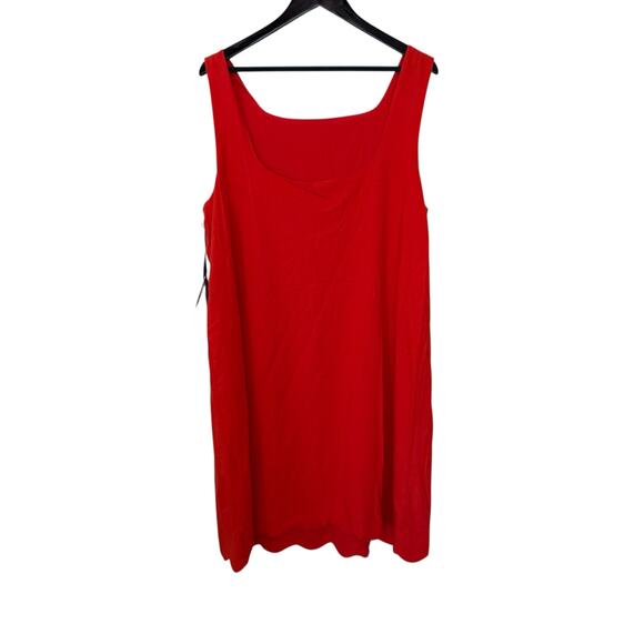 Kate Spade New York X Target Scalloped Mini Shift Dress Bright Red Size XXL - Picture 9 of 10